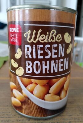 Weiße Riesenbohnen