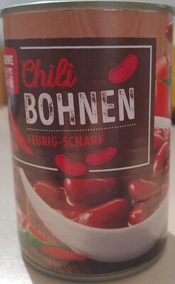 Chilibohnen Feurig-Scharf