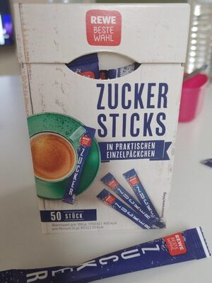 Zucker sticks rewe
