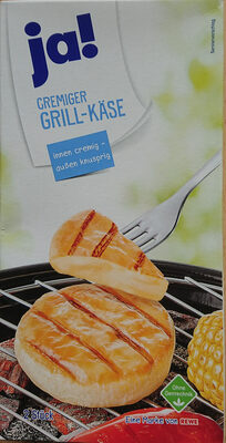 Cremiger Grill-Käse
