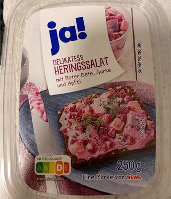 Delikatess Heringssalat