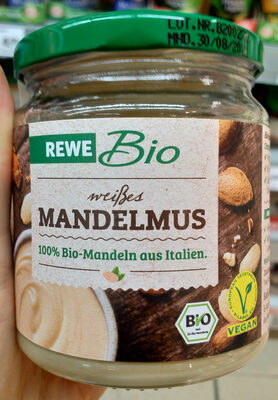 Weißes Mandelmus