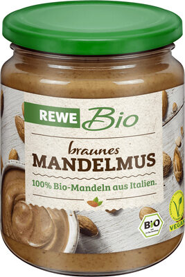 Braunes Mandelmus