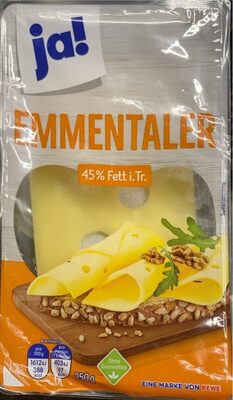 Käse - Emmentaler Aufschnitt