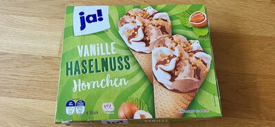 Vanille Haselnuss Hörnchen