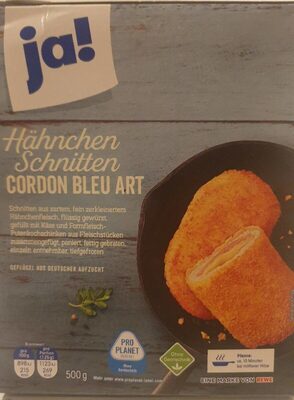 Hähnchenschnitten Cordon Bleu