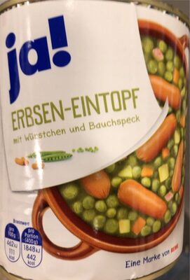 Erbsen-Eintopf