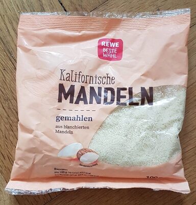 Kalifornische Mandeln