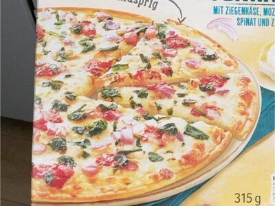 Pizza Classica Ziegenkäse