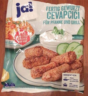 Cevapcici
