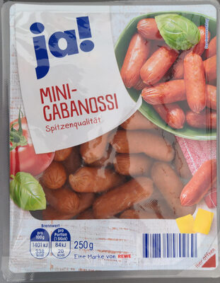 Mini-Cabanossi Spitzenqualität