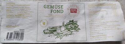 Gemüsefond🥕🥬