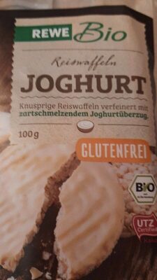 Reiswaffeln Joghurt