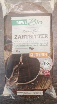 Rewe Bio Reiswaffeln Zartbitter