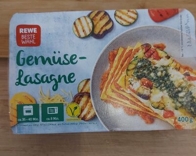Gemüse-Lasagne