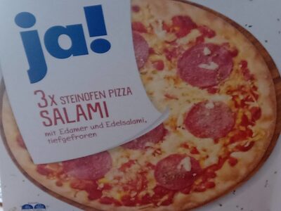 Steinofen Pizza Salami 3er Packung