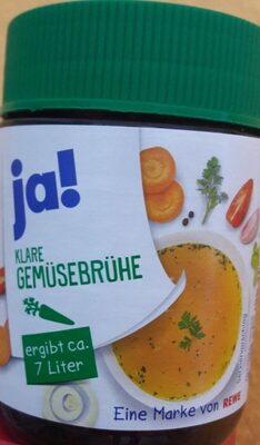 Klare Gemüsebrühe