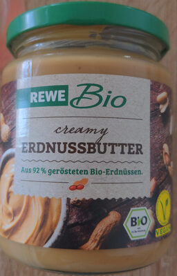 creamy Erdnussbutter