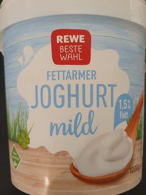 Fettarmer Joghurt mild