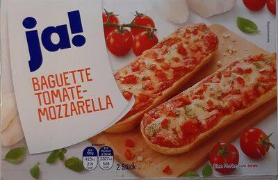 Baguette Tomate Mozzarella