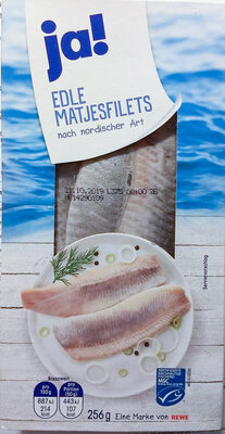 Edle Matjesfilets nach nordischer Art