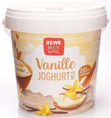 Vanille Joghurt Mild
