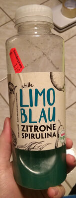 Stille Limo Blau Zitrone Spirulina
