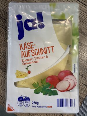 Käse-Aufschnitt