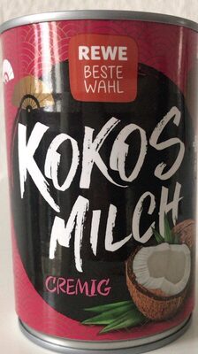 Kokosmilch Cremig