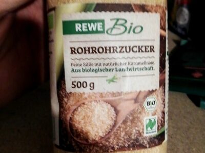 Rohrohrzucker