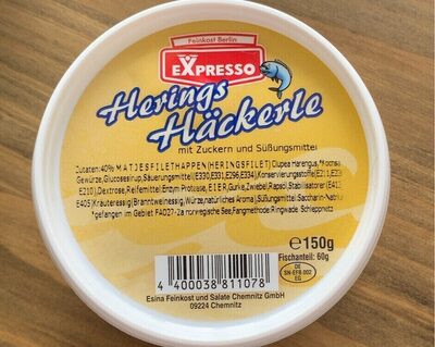 Herings Häckerle