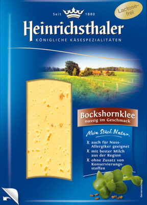 Elbländer nussig mit Bckshornklee