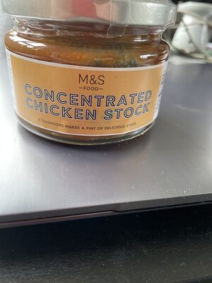 M&S Concentrated Chicken Stock