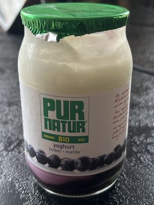 Yoghurt bosbes