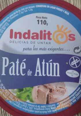 Paté de atún
