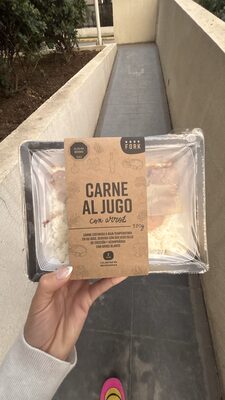 CARNE AL JUGO con arroz