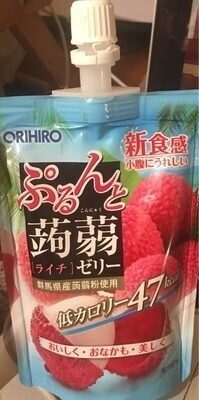 Gelée de konjac litchi