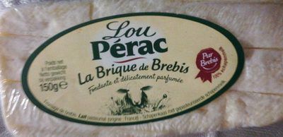 La brique de brebis