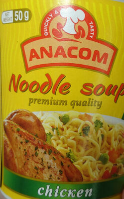 Noodle soup chicken