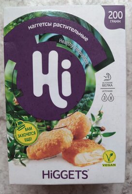 HiGgeets Наггетсы растительные