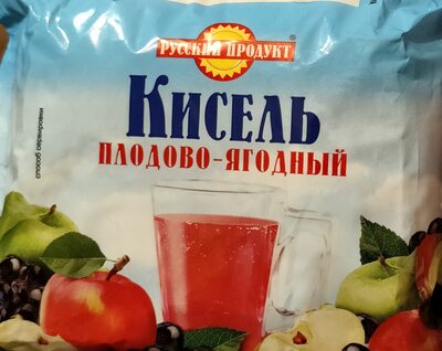 кисель плодово-ягодный