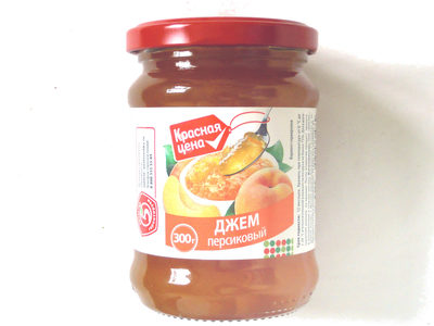 Джем персиковый