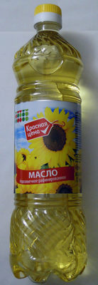Масло подсолнечное рафинированное