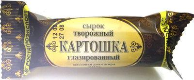 Сырок творожный «Картошка» глазированный
