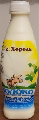 Молоко питьевое пастеризованное «Деревенское»