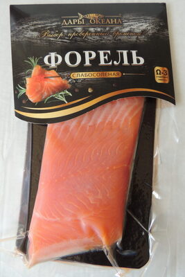 Форель слабосолёная
