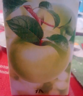 сок яблочный из зелёных яблок