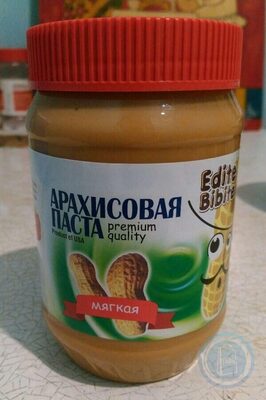 Арахисовая паста мягкая