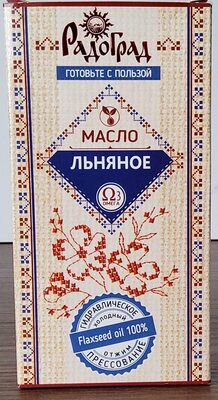 Масло льняное