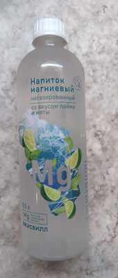 Напиток магниевый негазированный со вкусом лайма и мяты